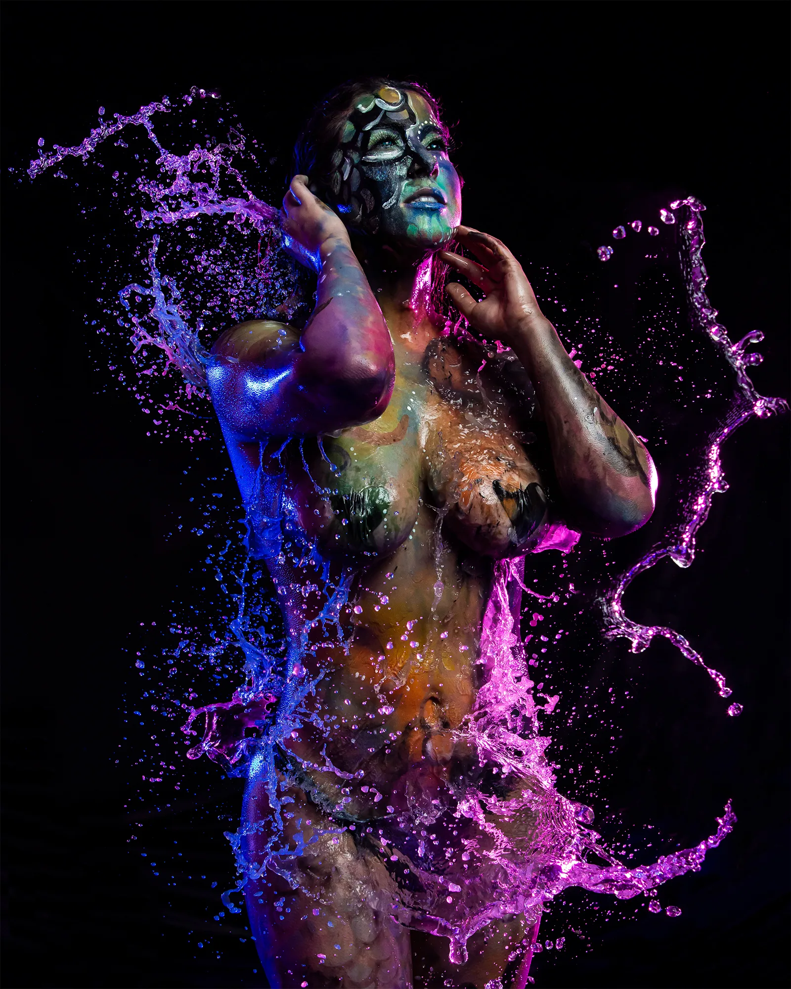 Ensaio artístico — Ro Vargas Body Art