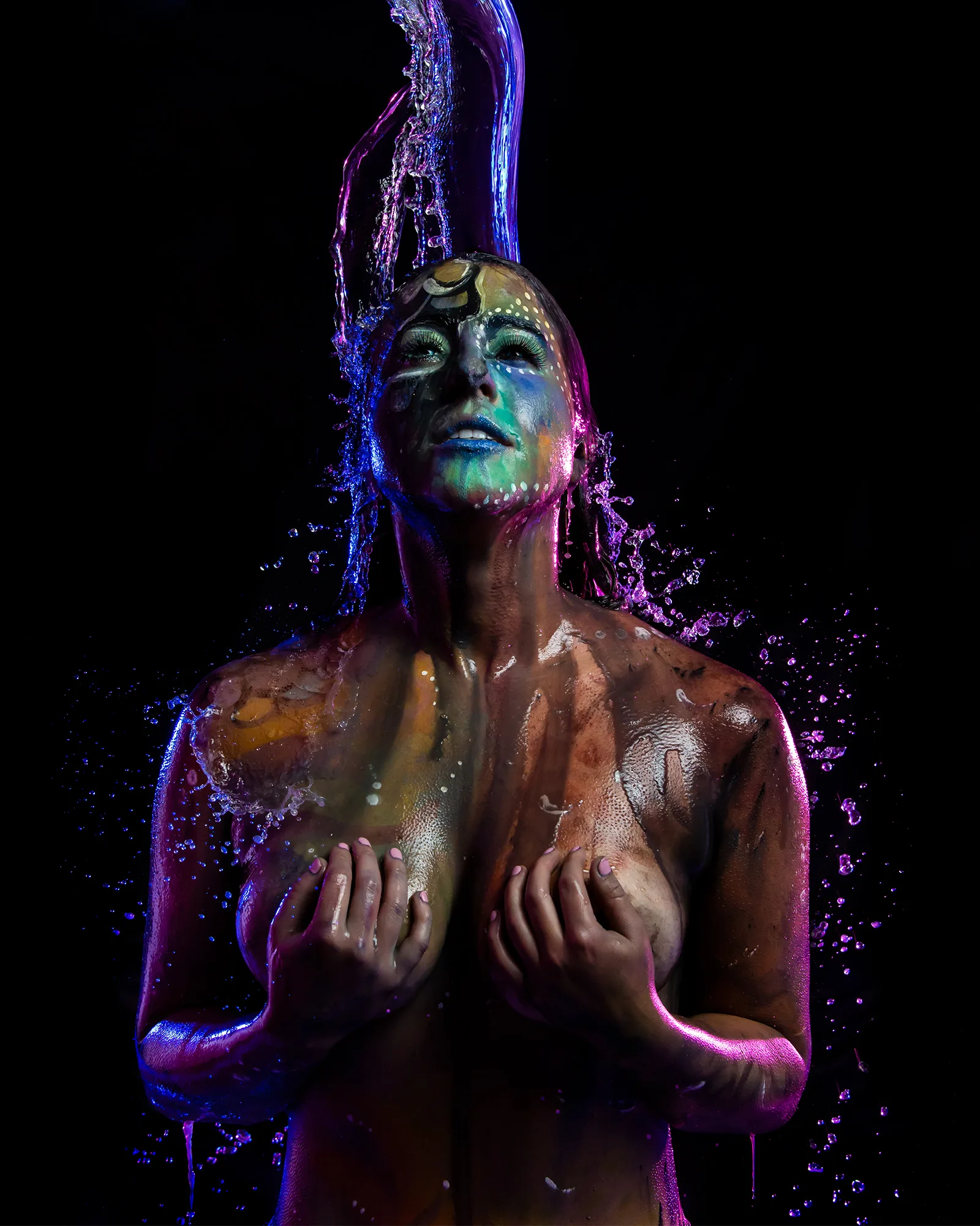 Ensaio artístico — Ro Vargas Body Art